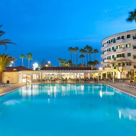 Deluxe Pool View With Halfboard A 400m From Playa del Inglés